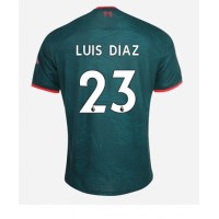 Liverpool Luis Diaz #23 Fußballbekleidung 3rd trikot 2022-23 Kurzarm